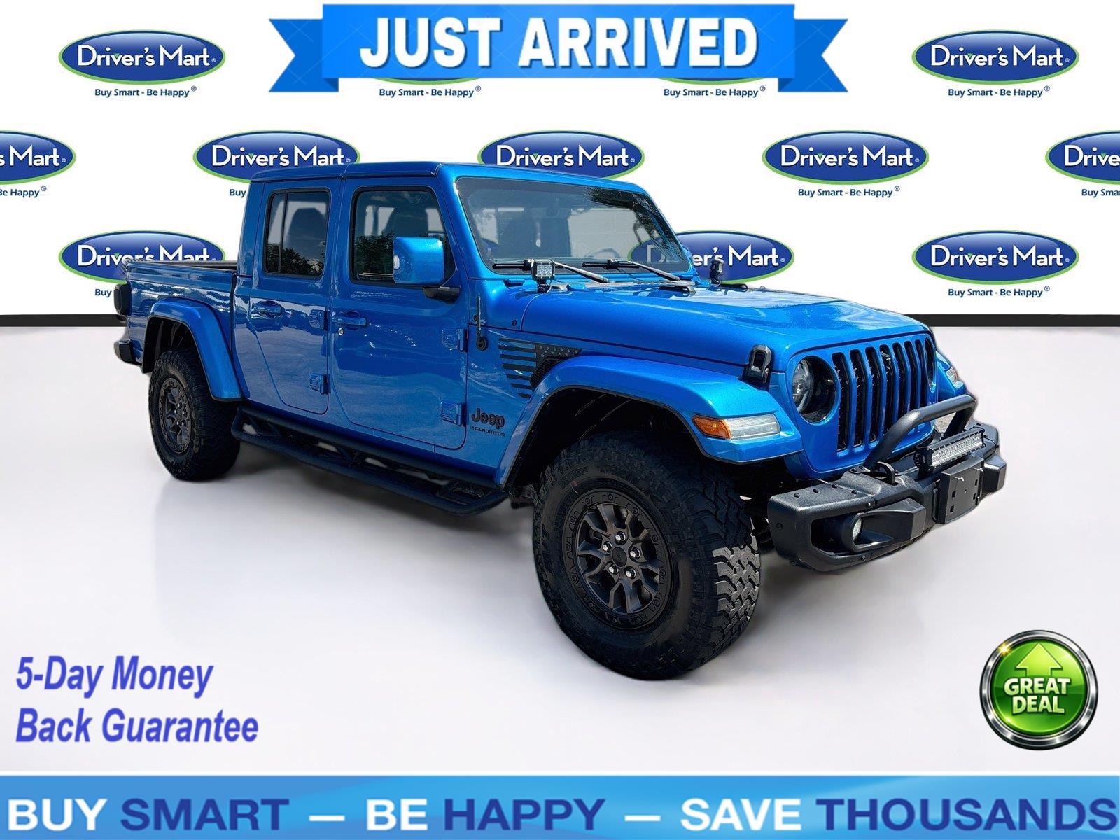 2023 Jeep Gladiator High Altitude