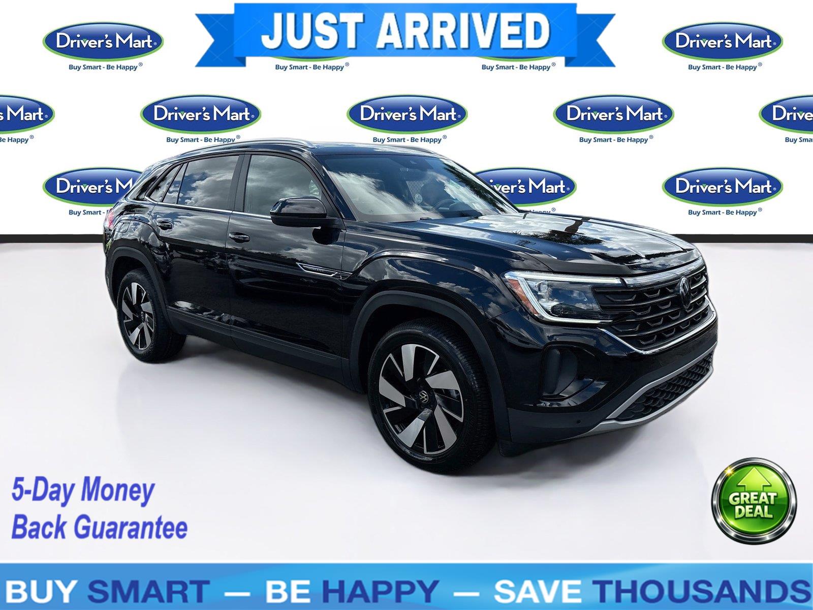 2024 Volkswagen Atlas Cross Sport 2.0T SE w/Technology