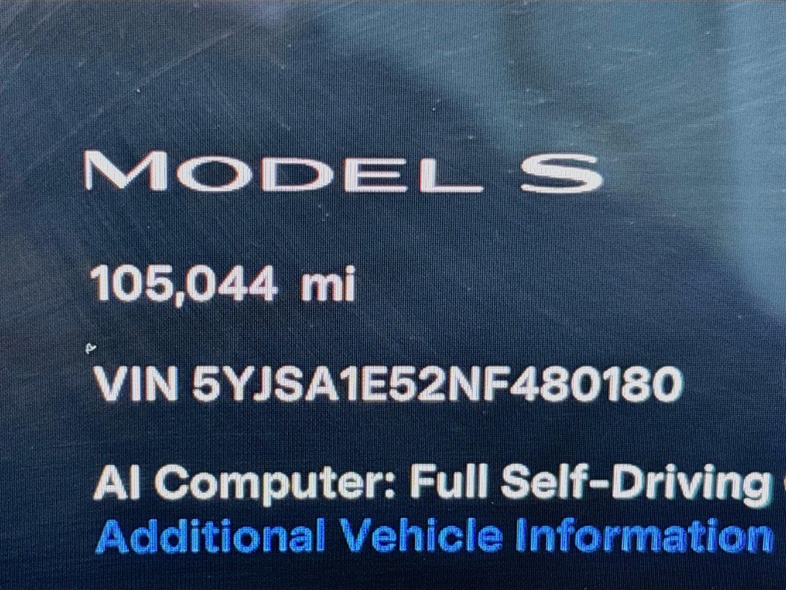 2022 Tesla Model S