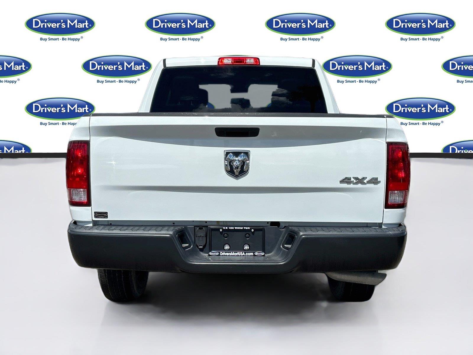 2022 Ram 1500 Classic Tradesman