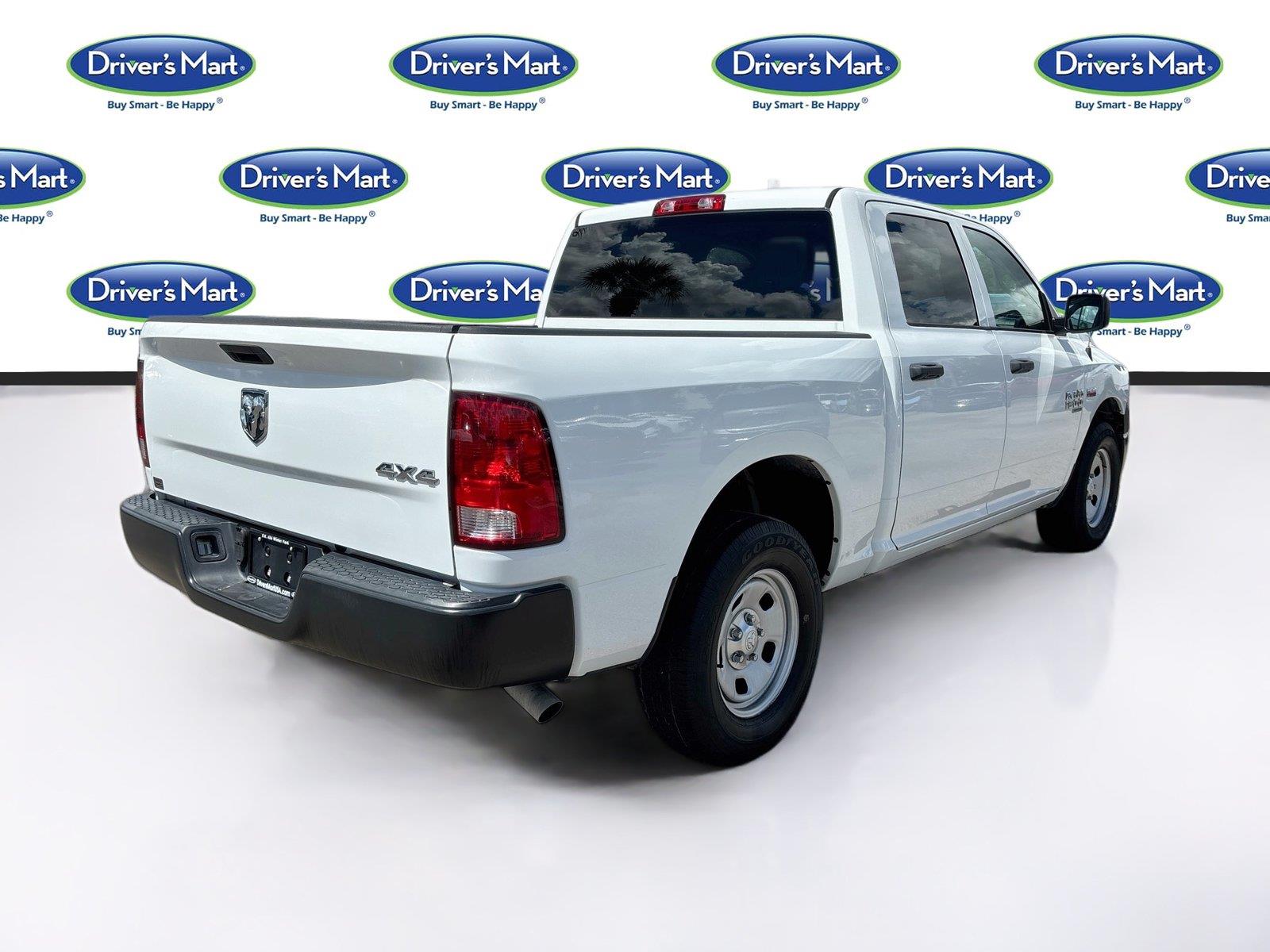 2022 Ram 1500 Classic Tradesman