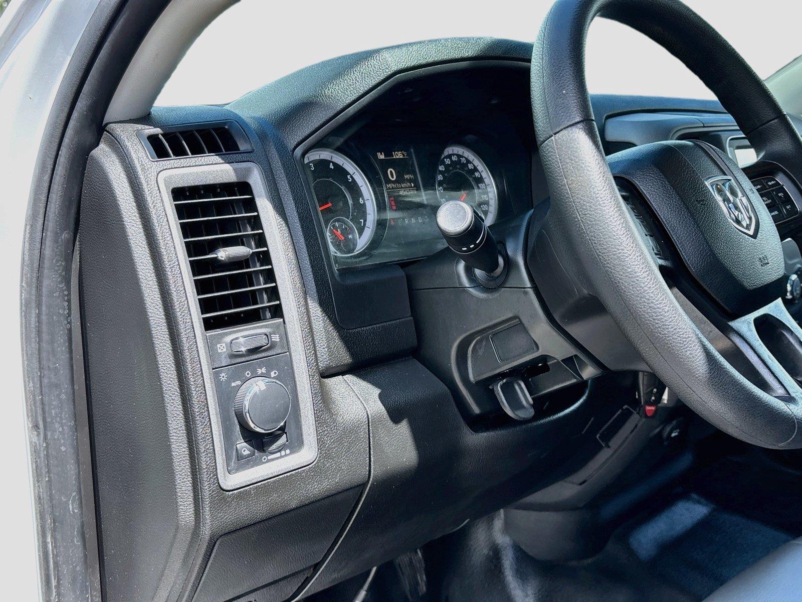 2022 Ram 1500 Classic Tradesman