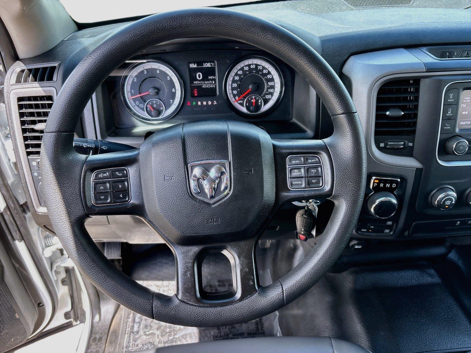 2022 Ram 1500 Classic Tradesman