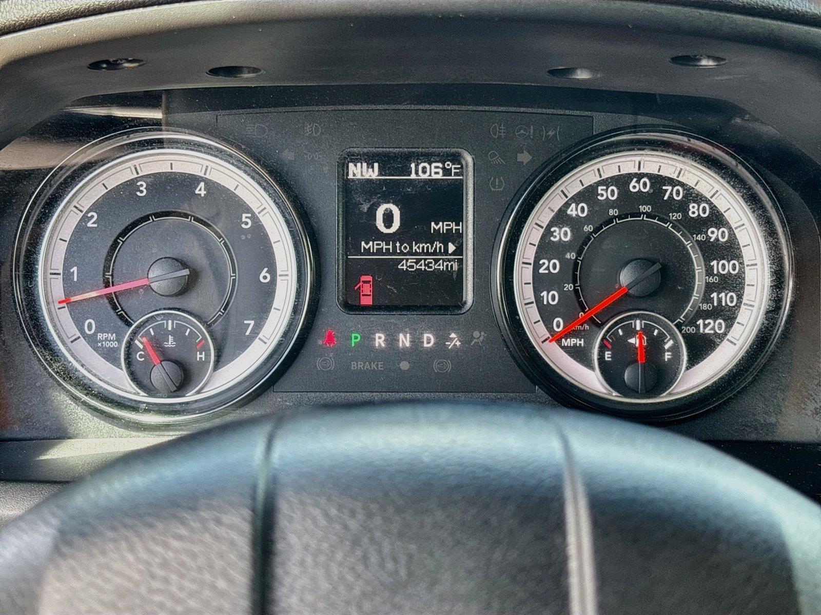 2022 Ram 1500 Classic Tradesman