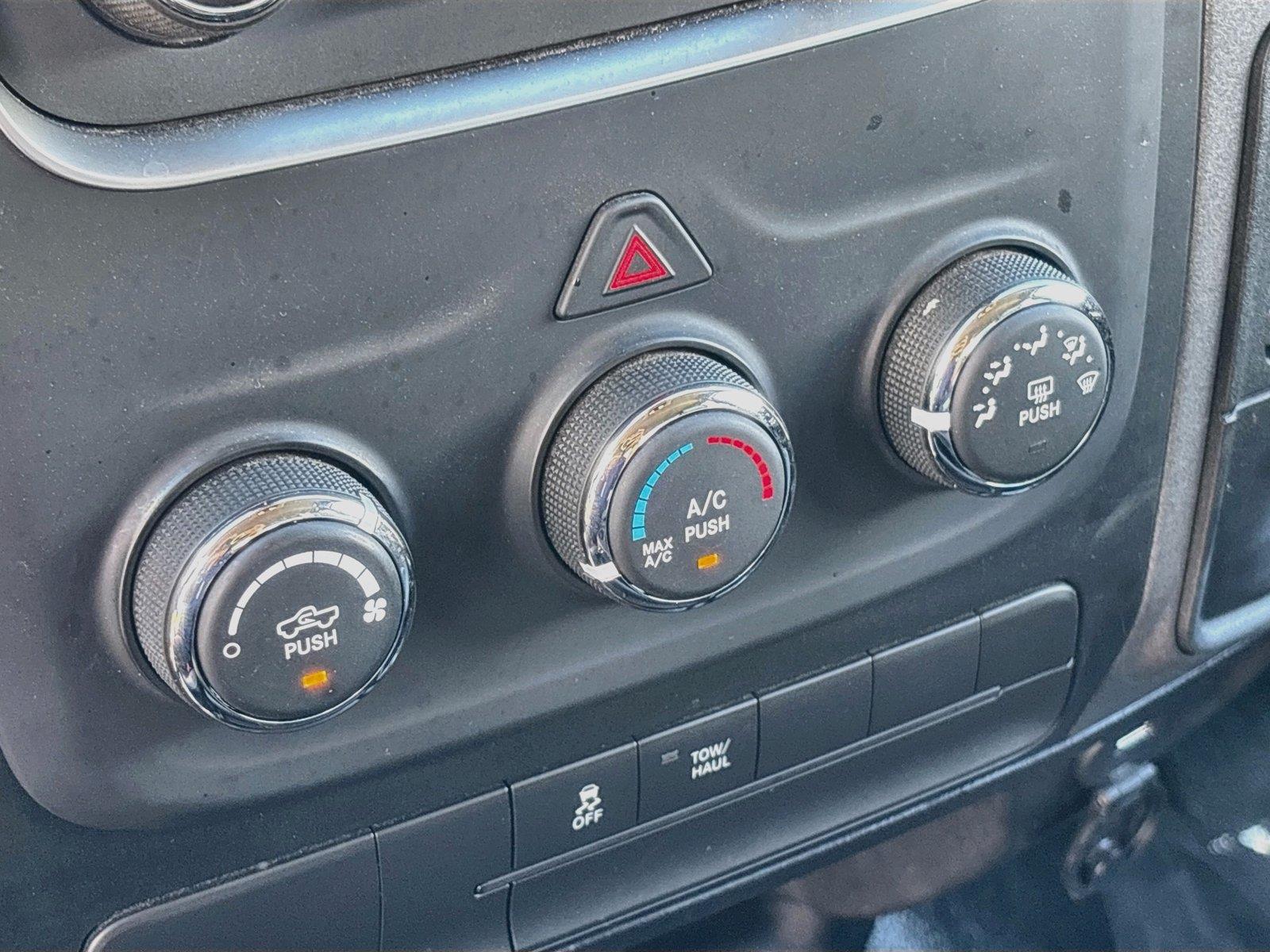 2022 Ram 1500 Classic Tradesman