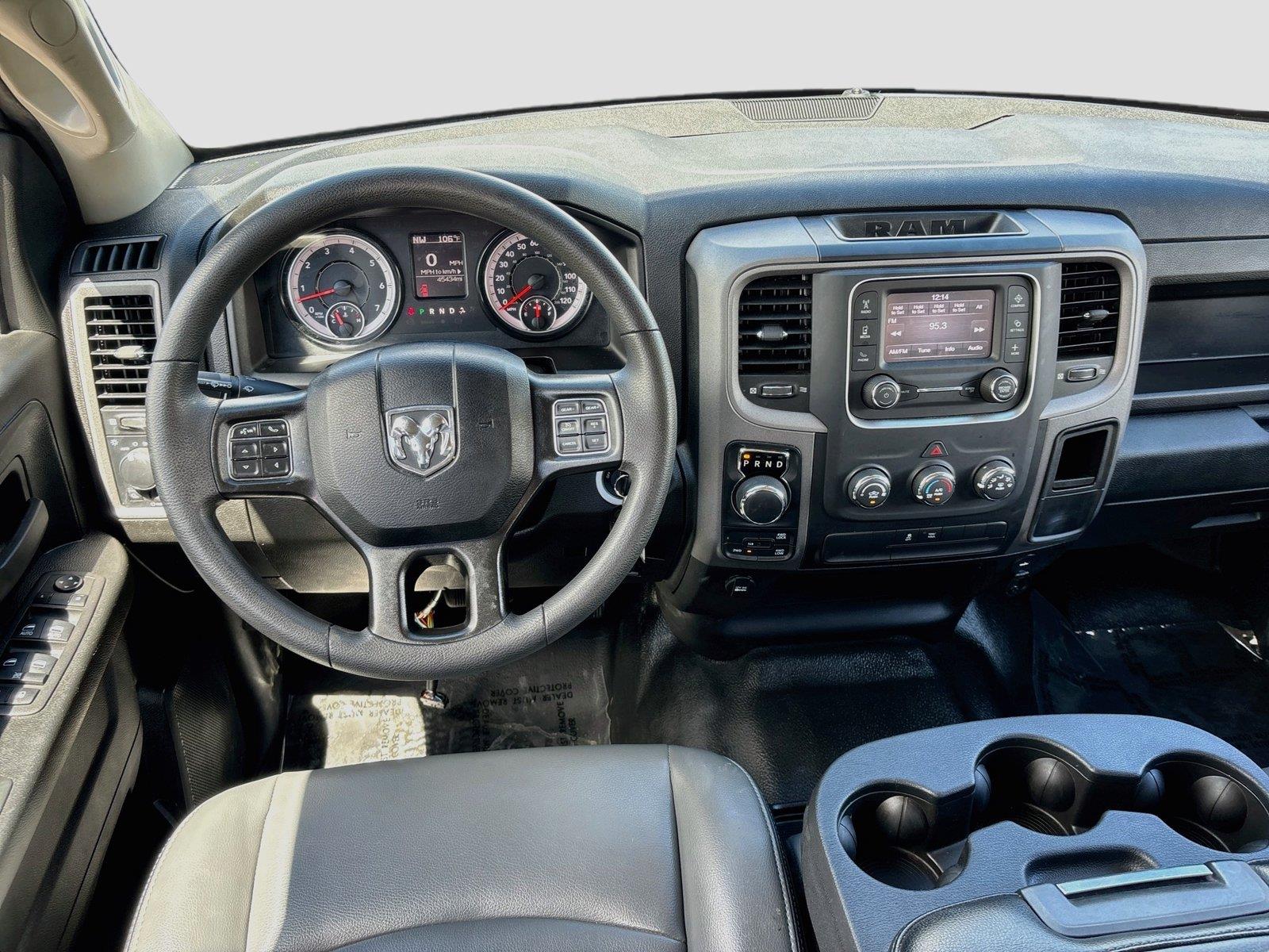 2022 Ram 1500 Classic Tradesman