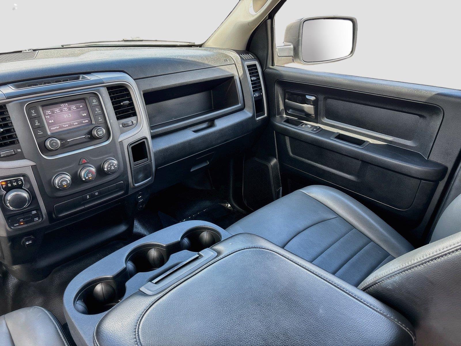 2022 Ram 1500 Classic Tradesman
