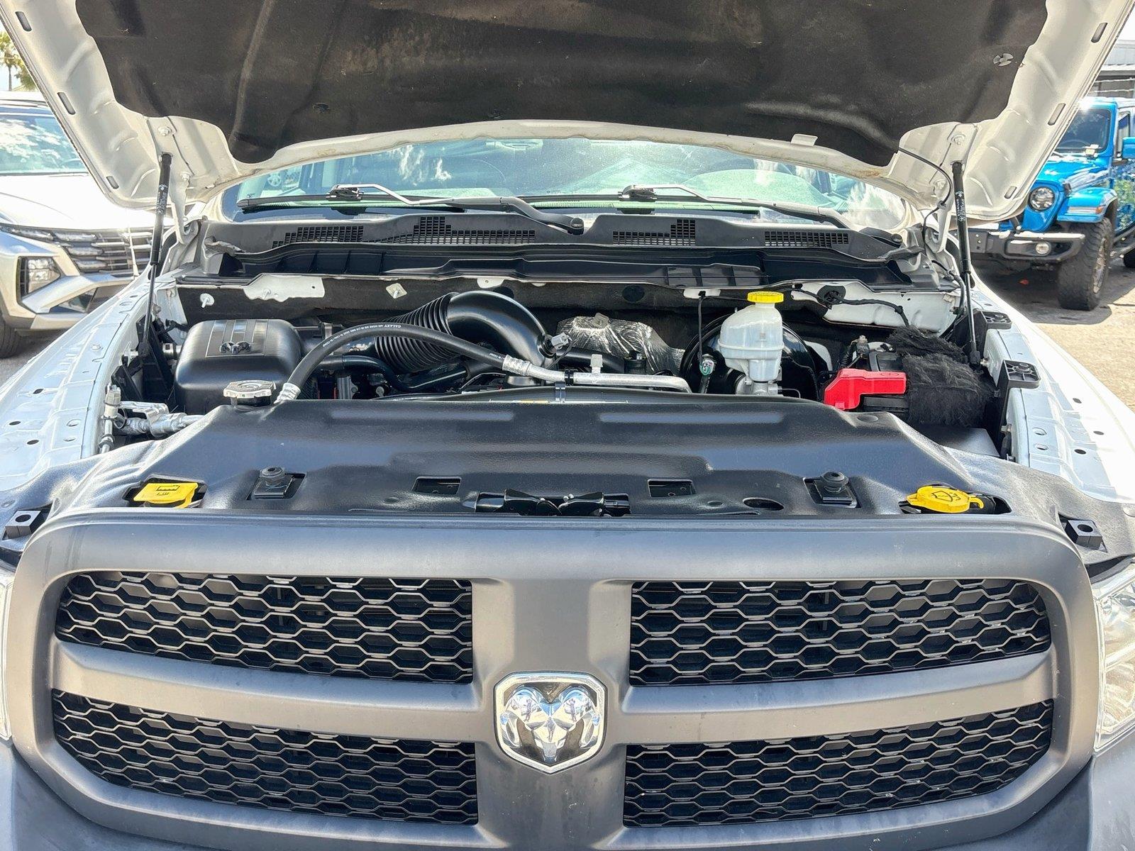 2022 Ram 1500 Classic Tradesman