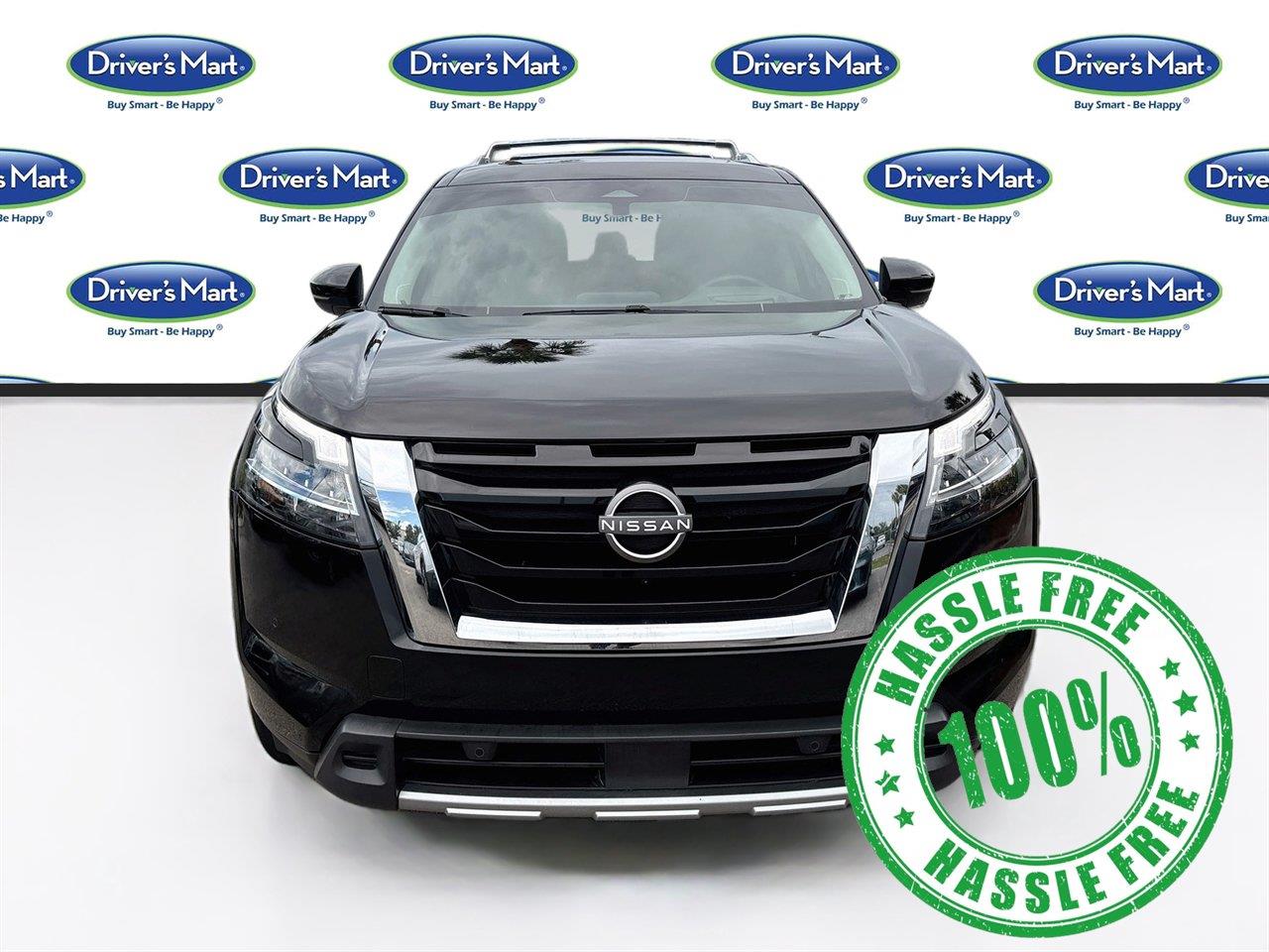 2024 Nissan Pathfinder Platinum