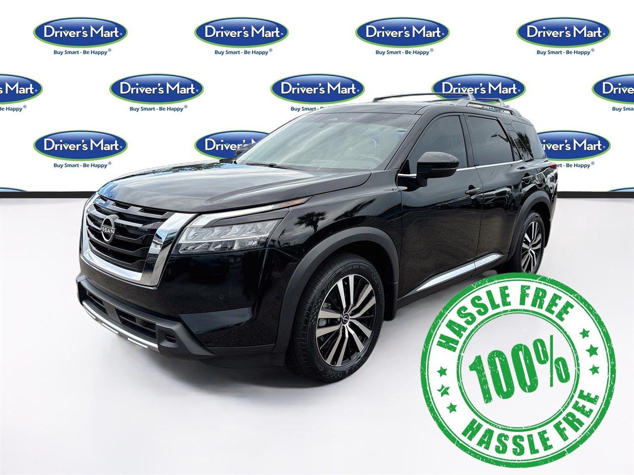2024 Nissan Pathfinder Platinum
