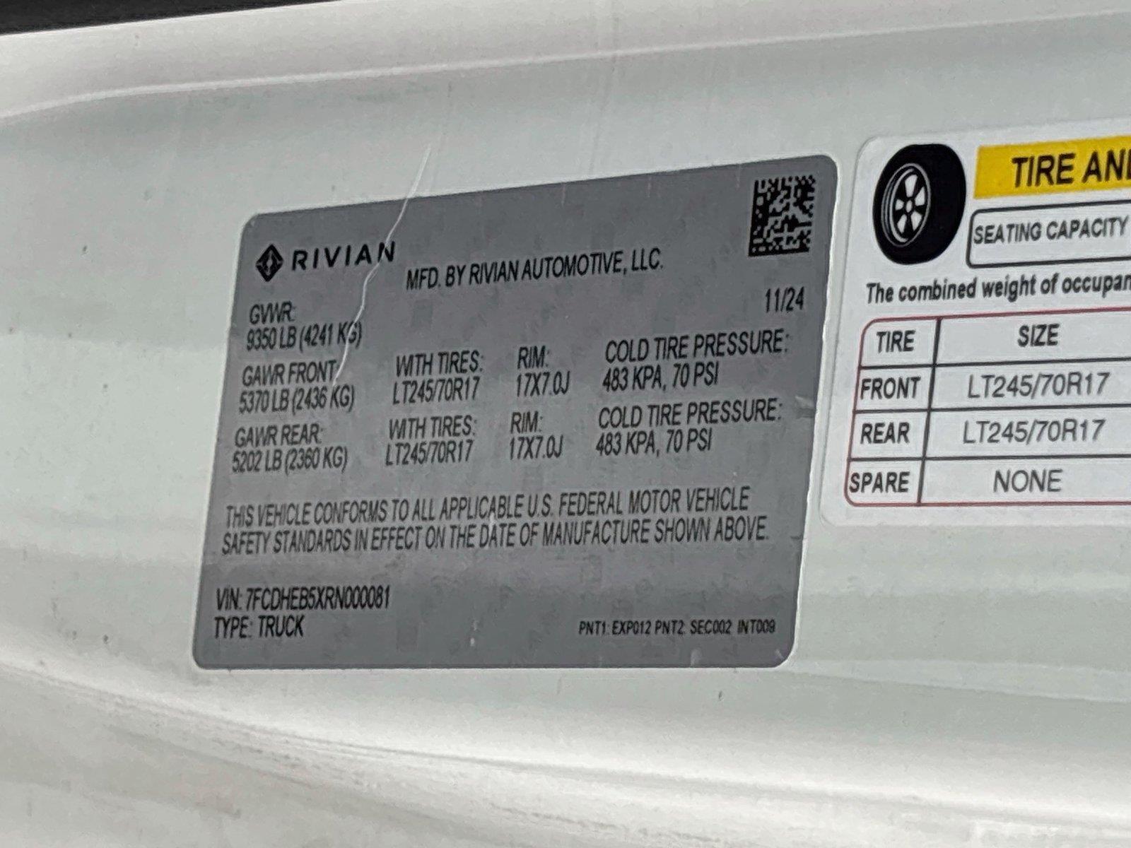 2024 RIVIAN RCV 500