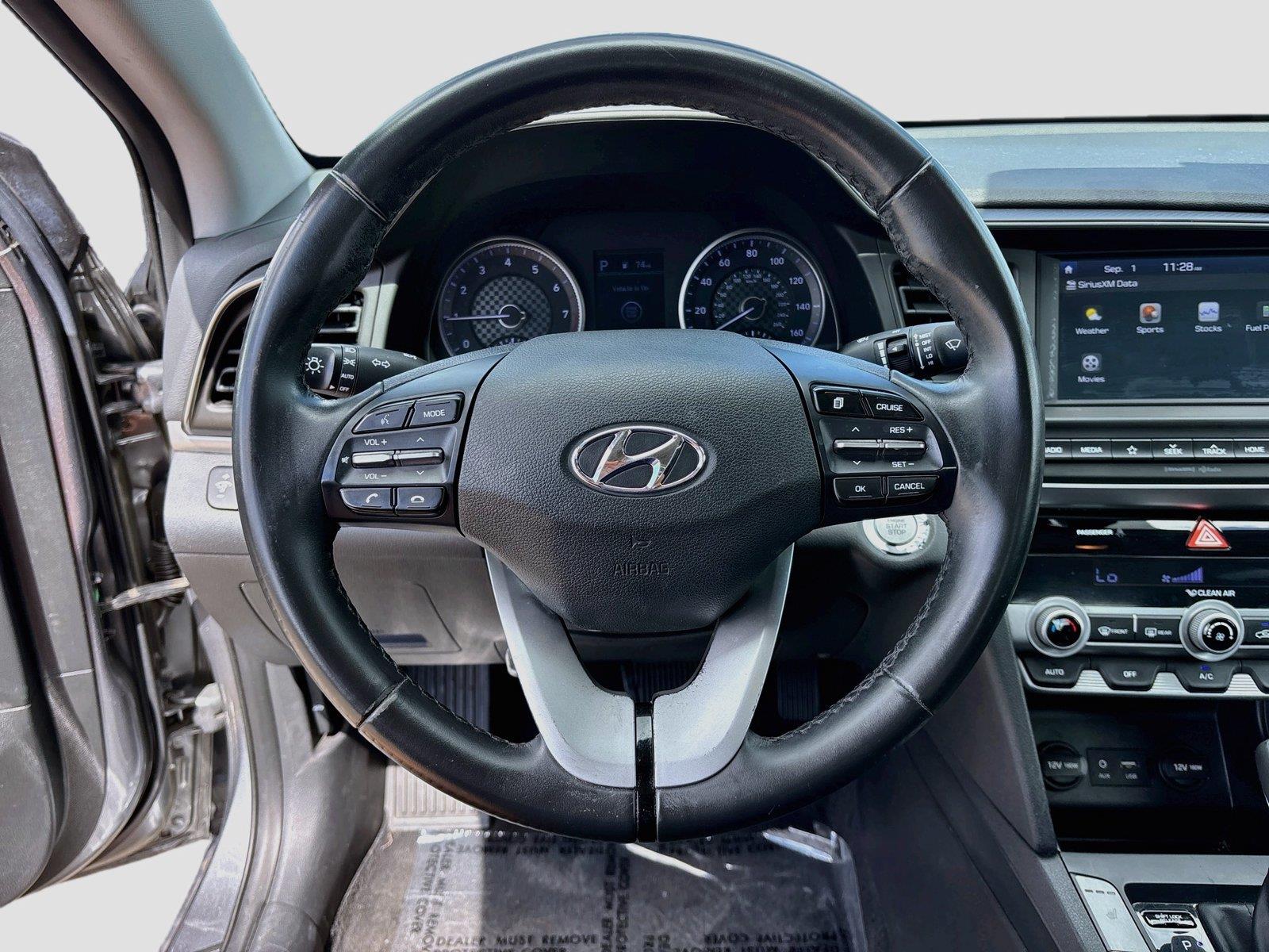2019 Hyundai Elantra Value Edition