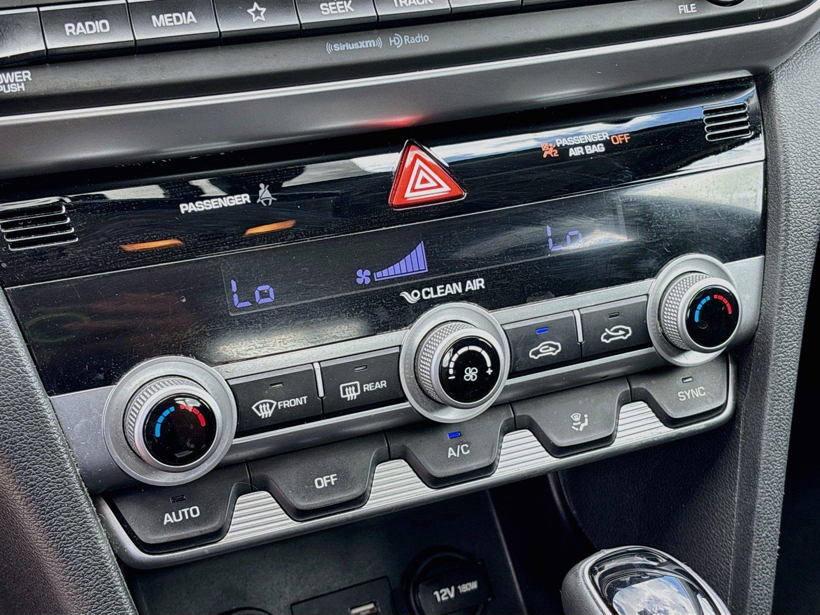 2019 Hyundai Elantra Value Edition