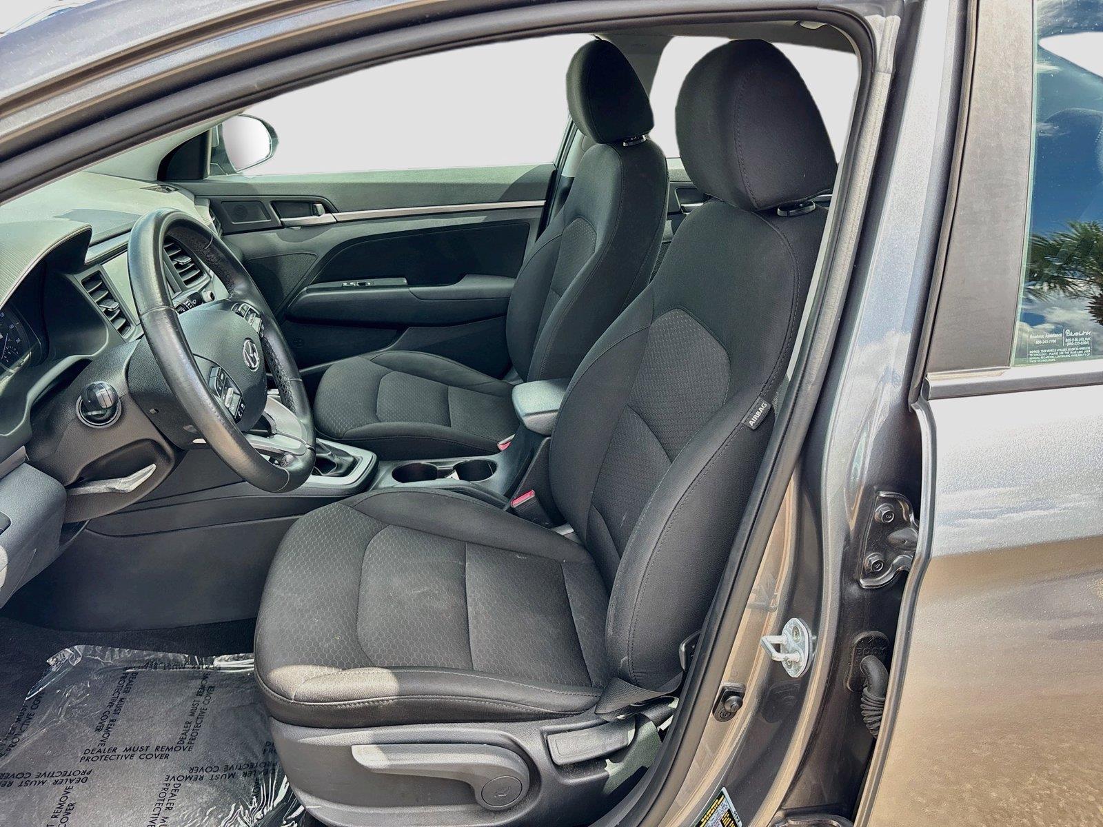 2019 Hyundai Elantra Value Edition