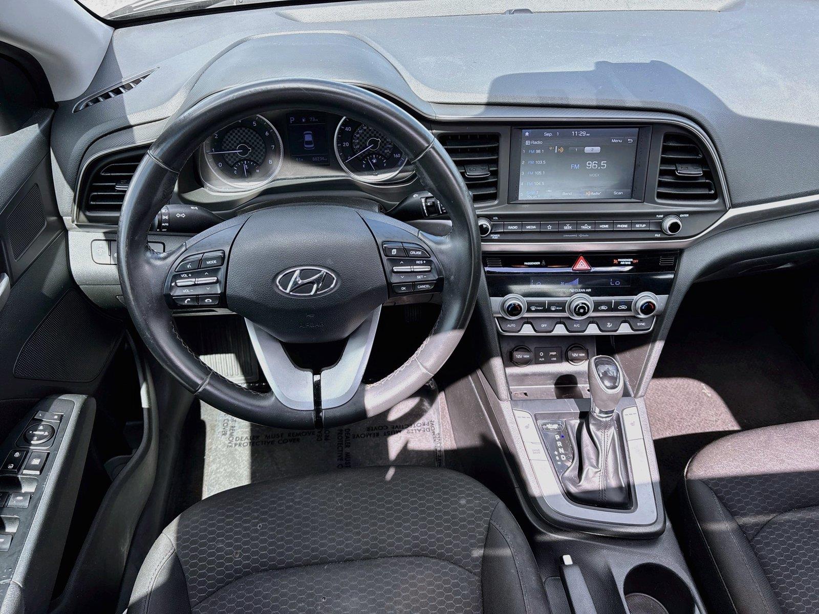 2019 Hyundai Elantra Value Edition