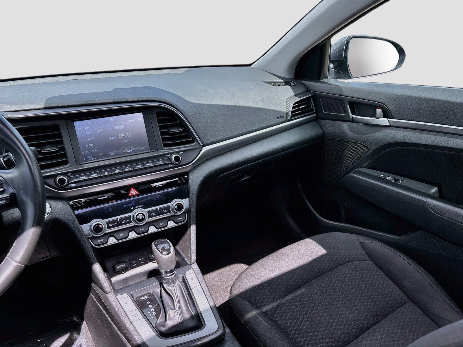 2019 Hyundai Elantra Value Edition