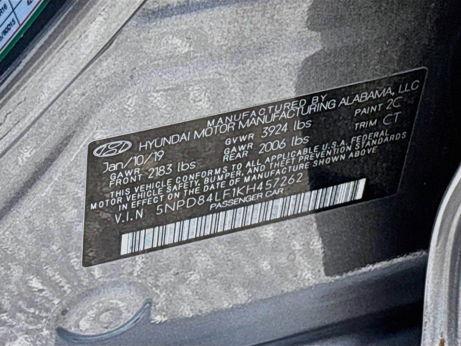 2019 Hyundai Elantra Value Edition