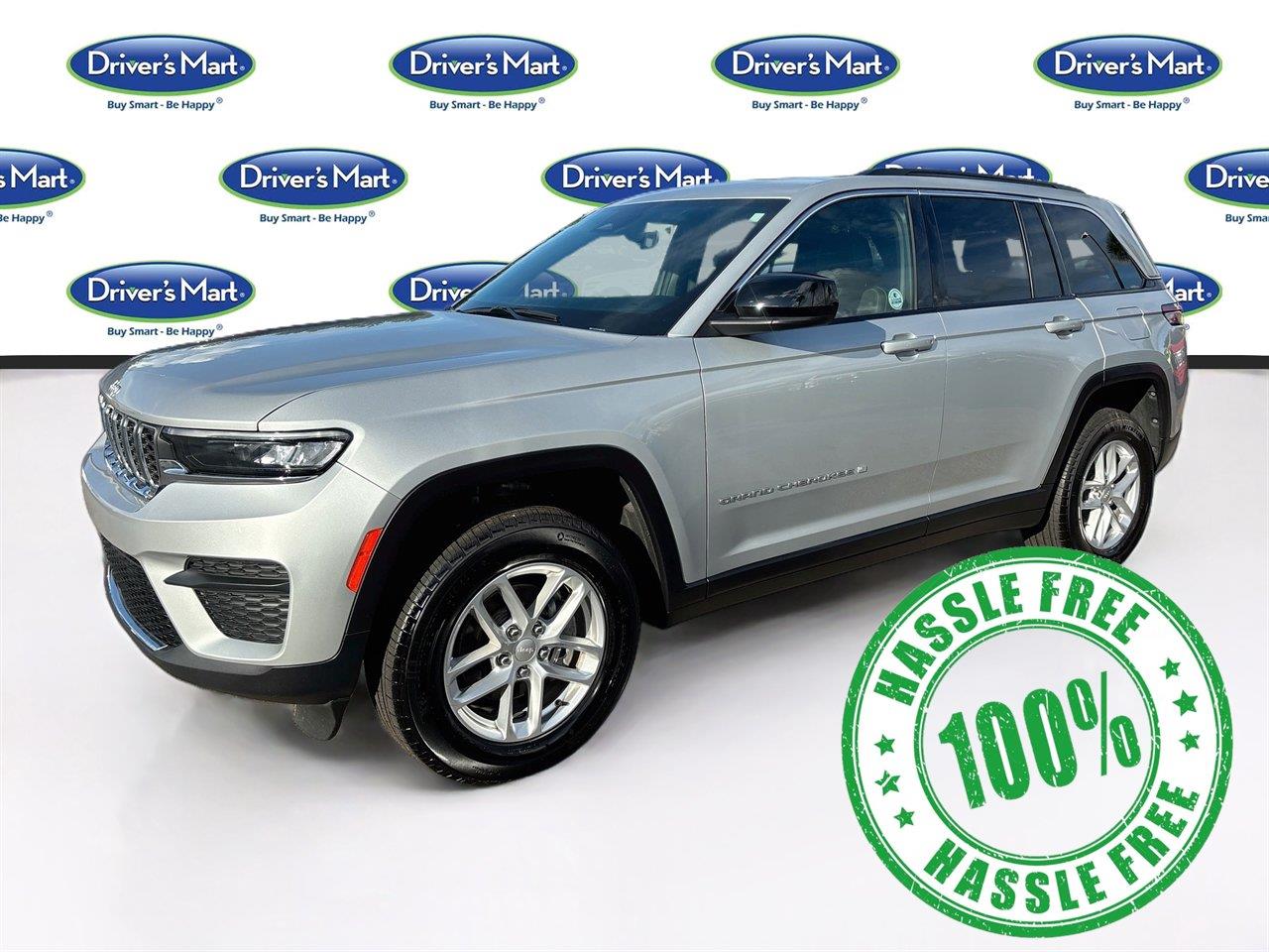 2025 Jeep Grand Cherokee Laredo X