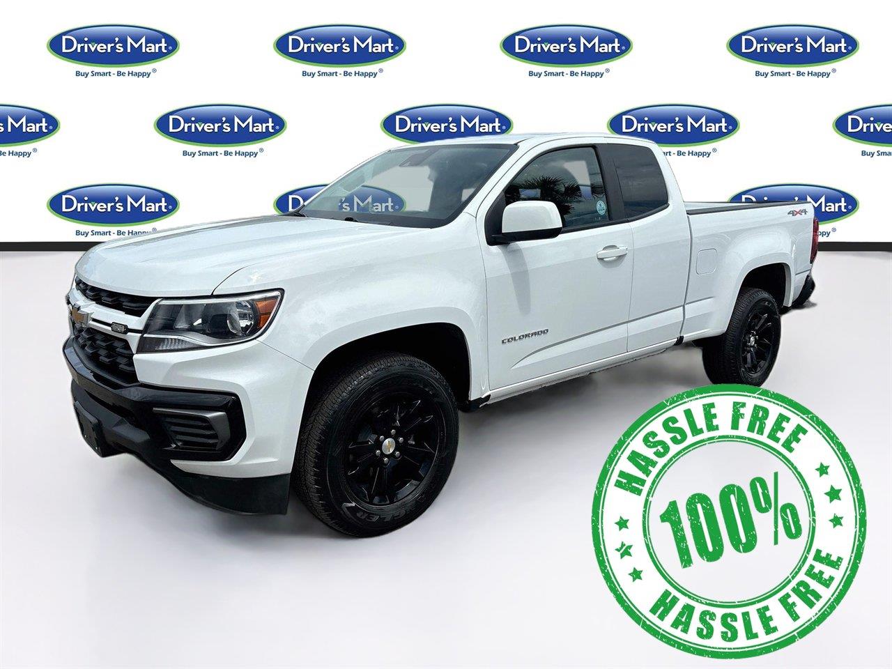 2022 Chevrolet Colorado 4WD LT