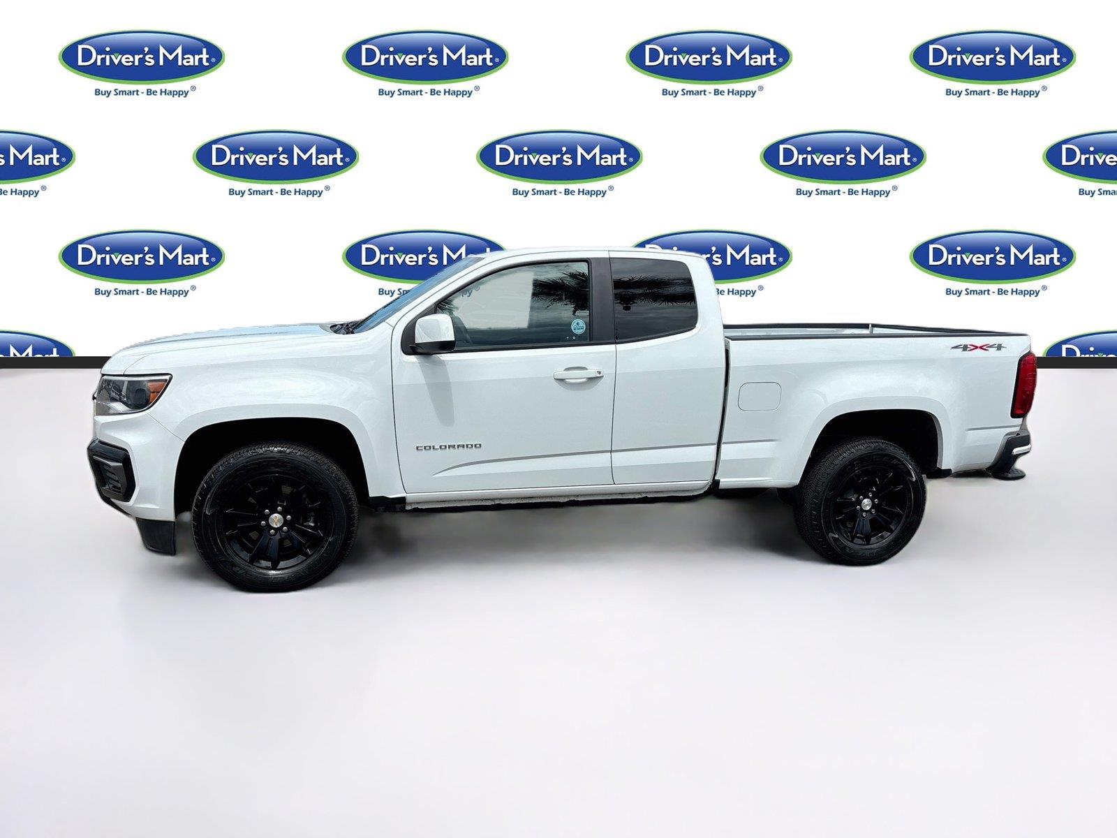 2022 Chevrolet Colorado 4WD LT