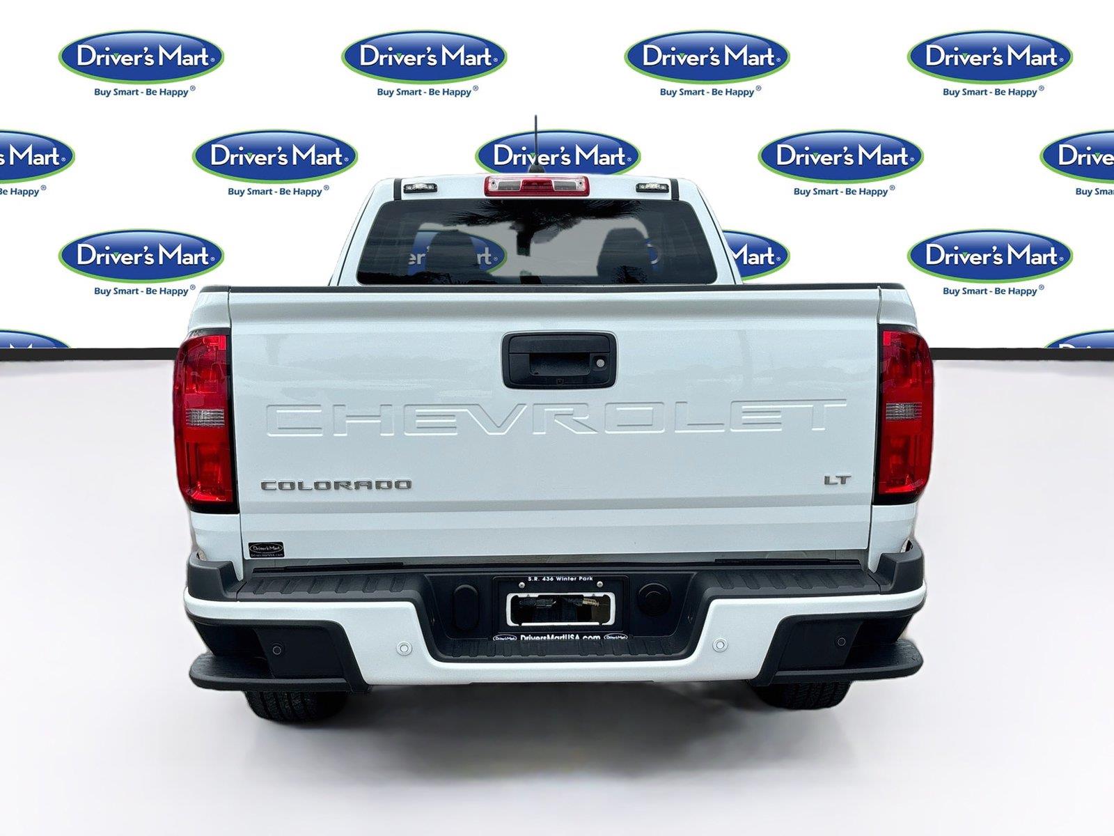 2022 Chevrolet Colorado 4WD LT