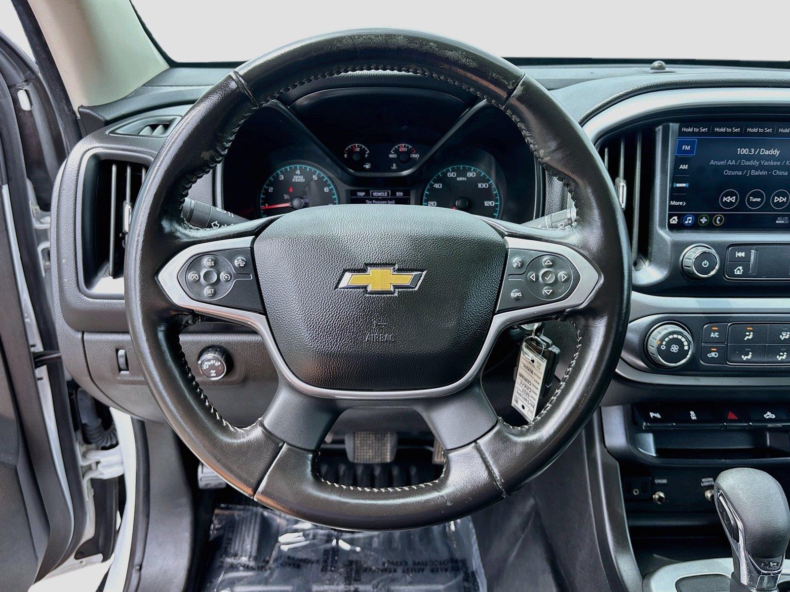 2022 Chevrolet Colorado 4WD LT