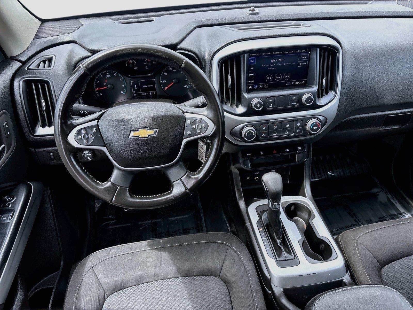 2022 Chevrolet Colorado 4WD LT