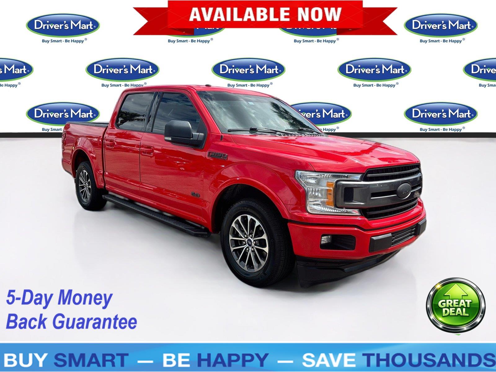 2018 Ford F-150 XLT