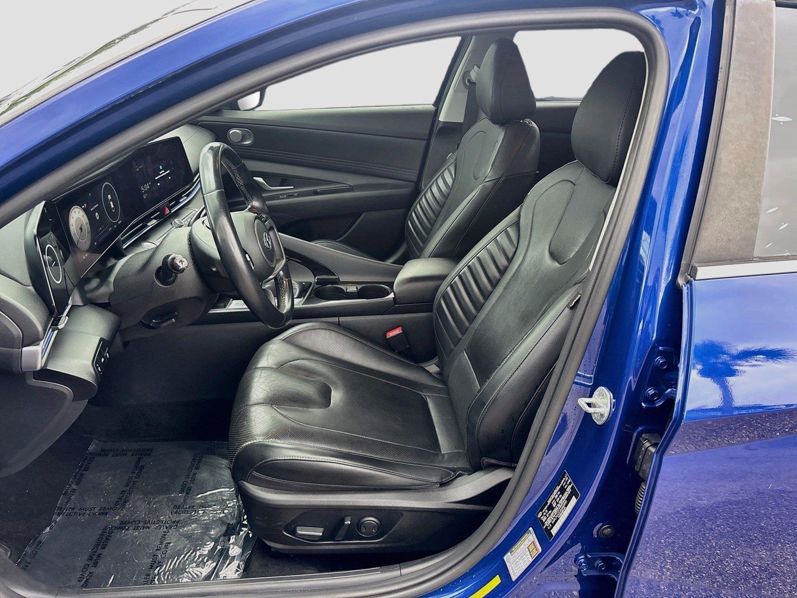2021 HYUNDAI ELANTRA LIMITED