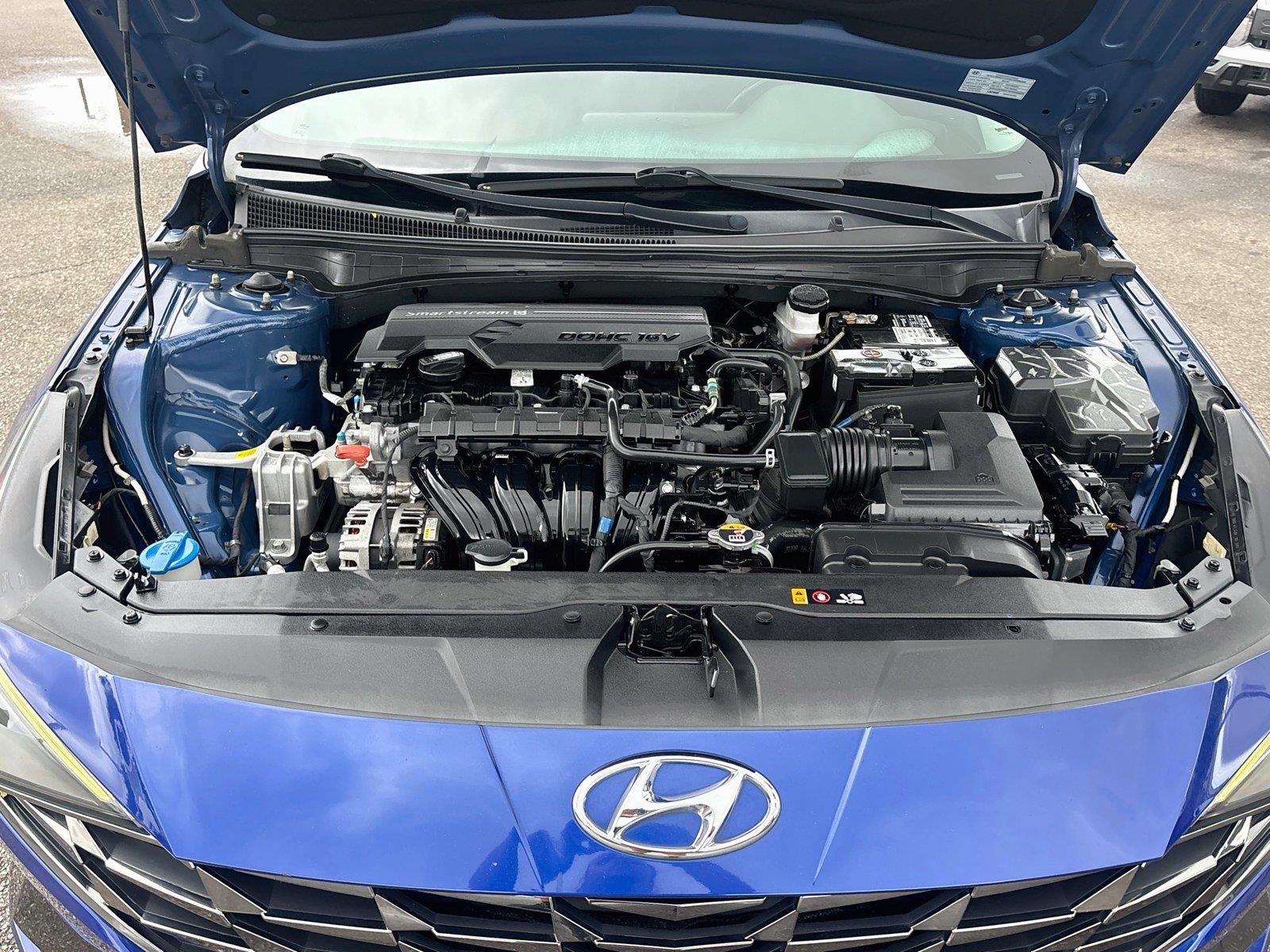 2021 HYUNDAI ELANTRA LIMITED