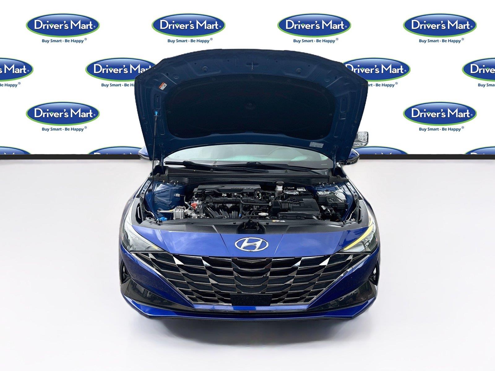 2021 HYUNDAI ELANTRA LIMITED