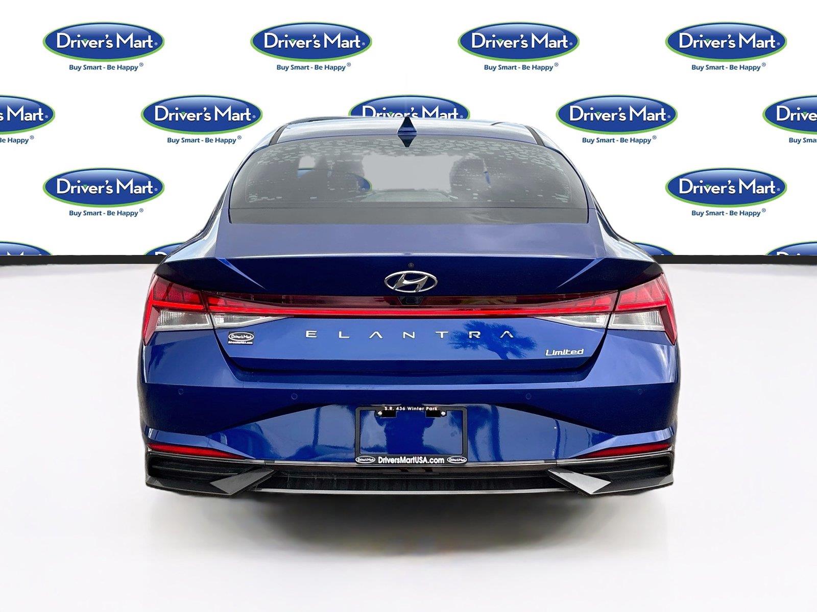 2021 HYUNDAI ELANTRA LIMITED
