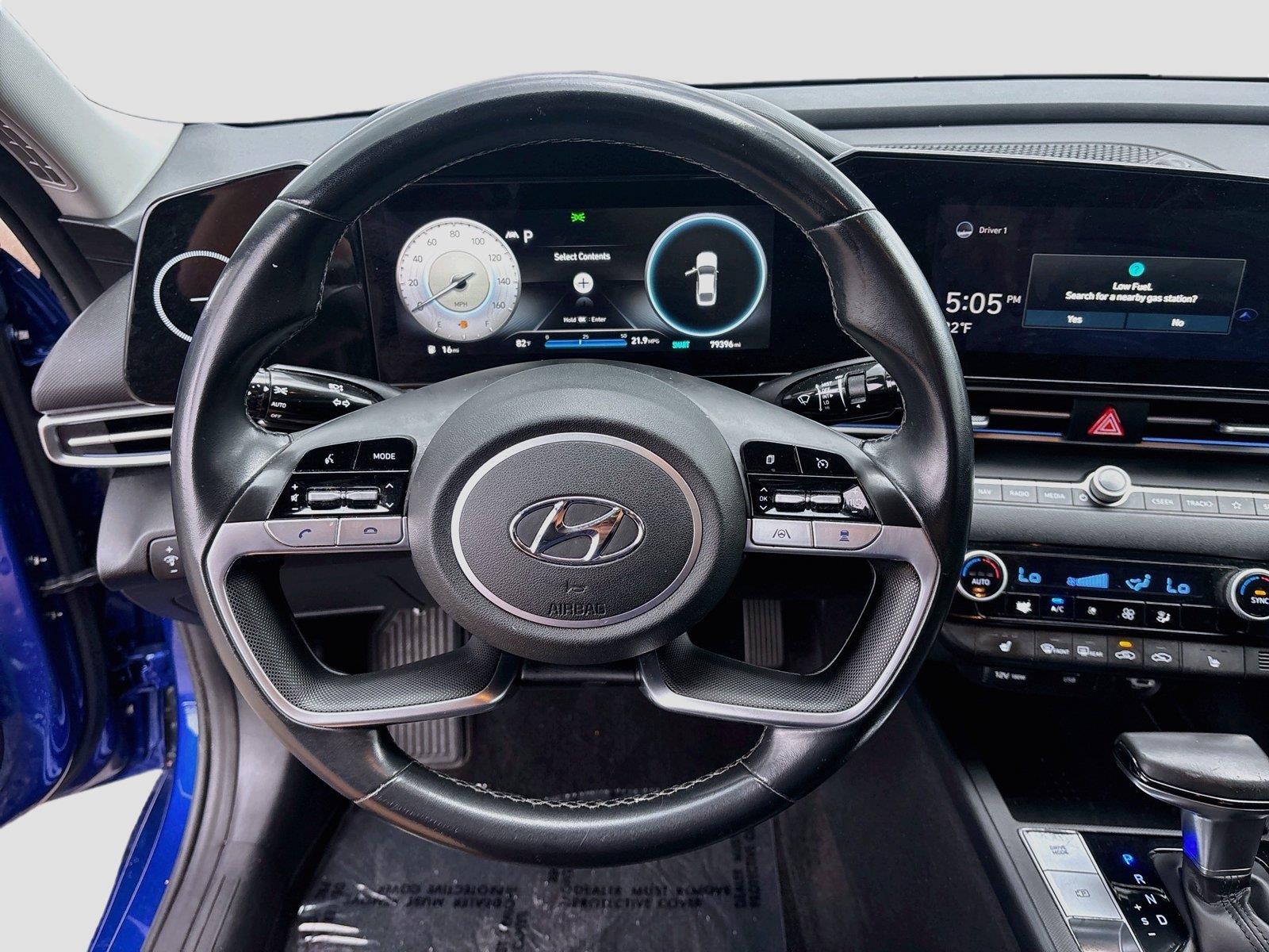 2021 HYUNDAI ELANTRA LIMITED