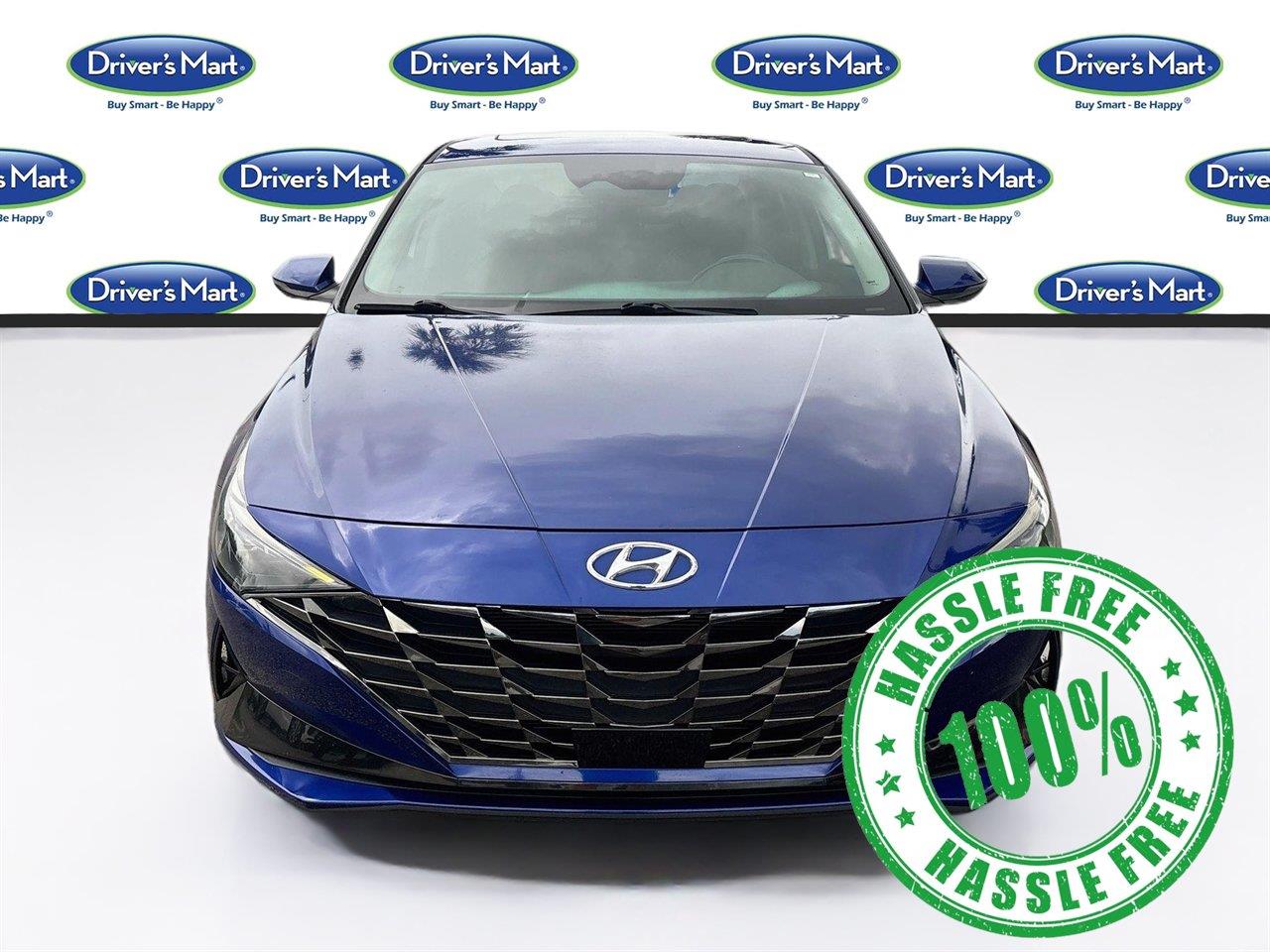 2021 HYUNDAI ELANTRA LIMITED
