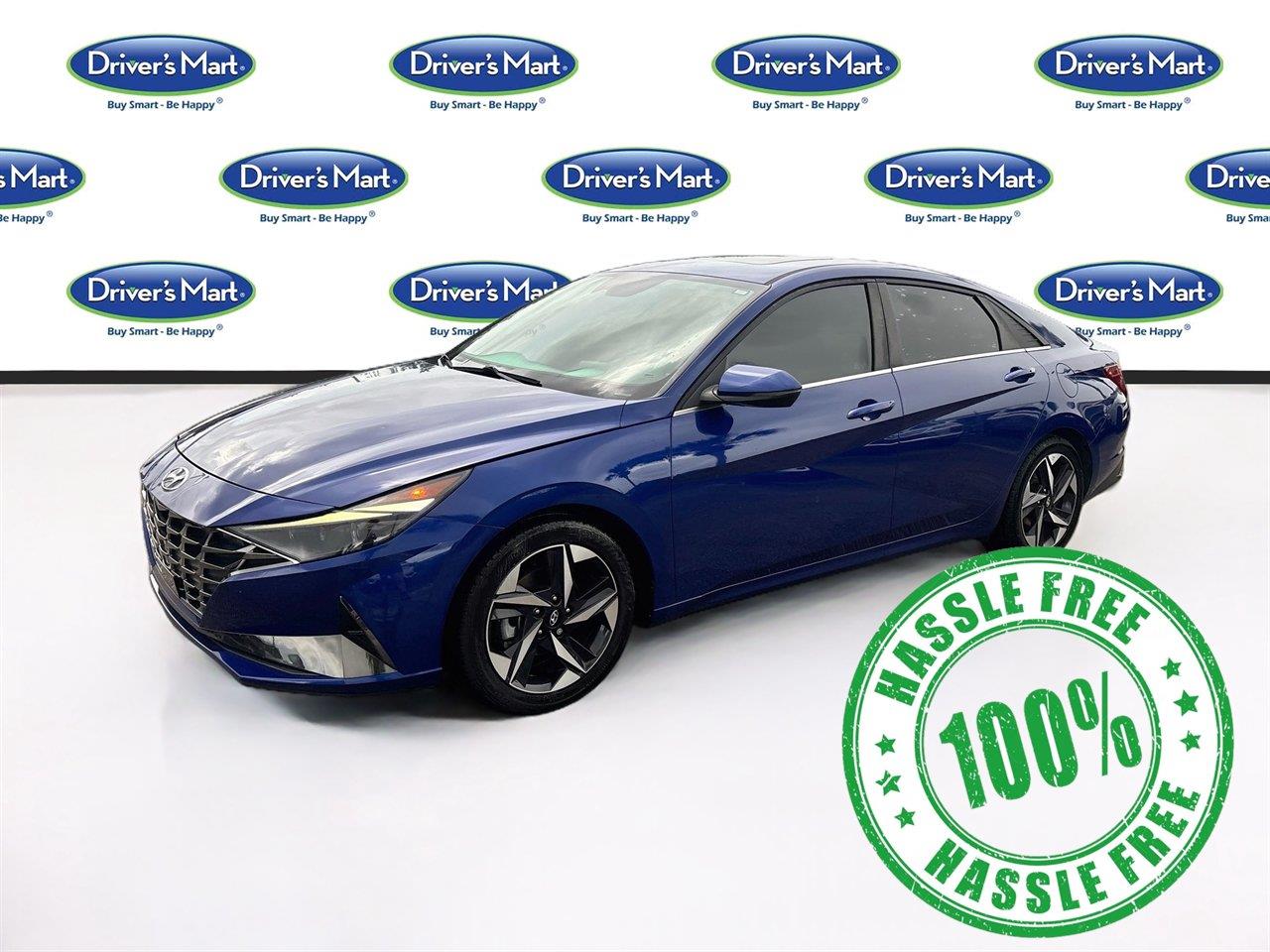 2021 HYUNDAI ELANTRA LIMITED