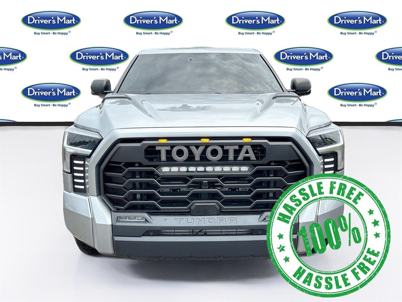 2024 TOYOTA TUNDRA CREWMAX