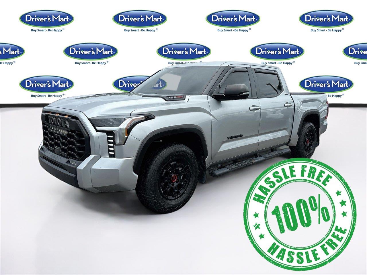 2024 TOYOTA TUNDRA CREWMAX