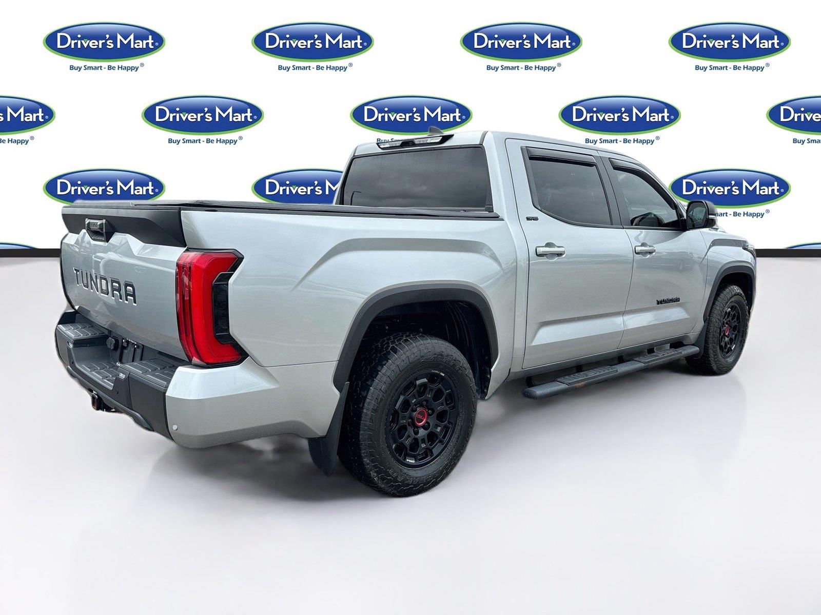 2024 TOYOTA TUNDRA CREWMAX