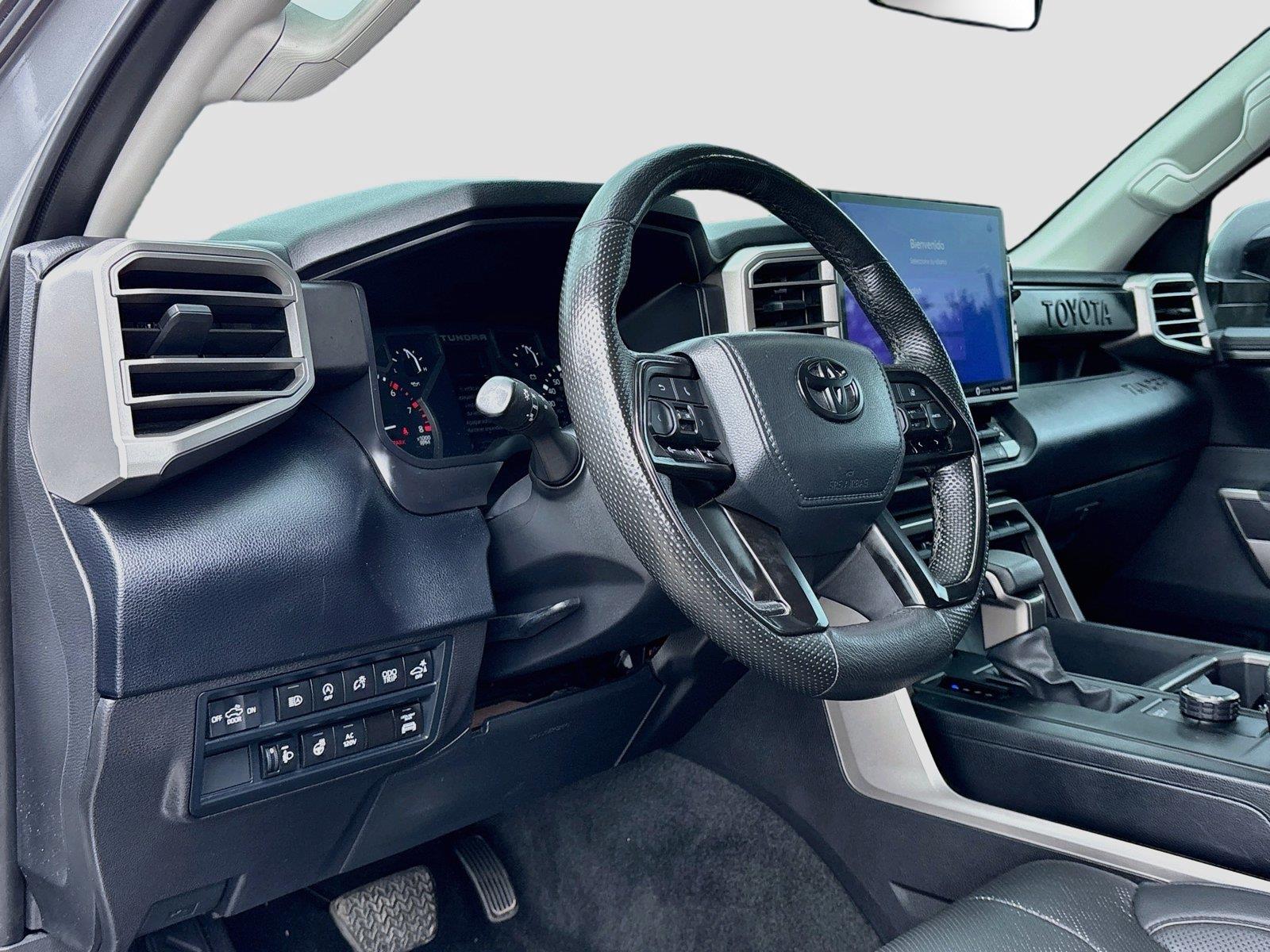 2024 TOYOTA TUNDRA CREWMAX