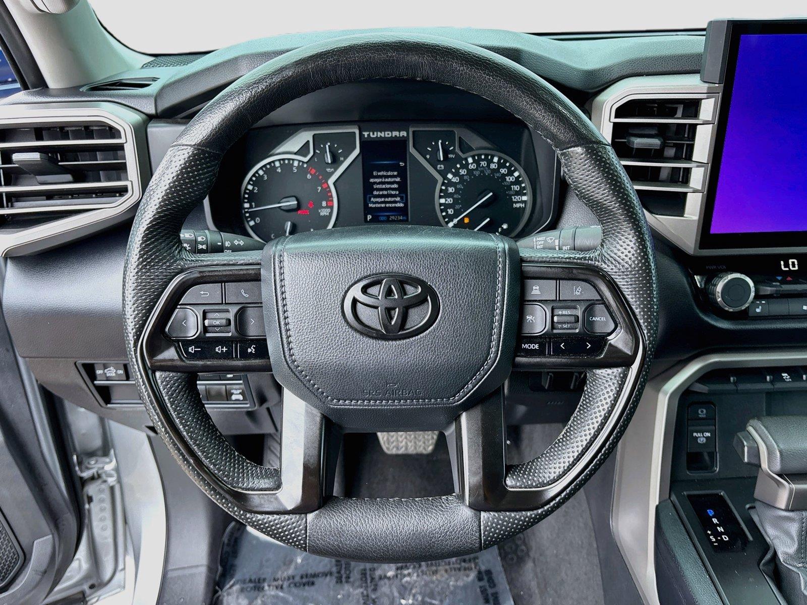 2024 TOYOTA TUNDRA CREWMAX