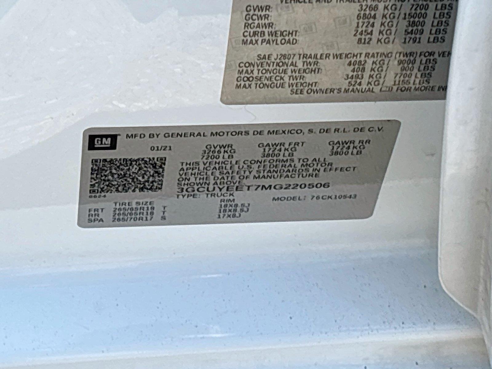 2021 Chevrolet Silverado 1500 RST