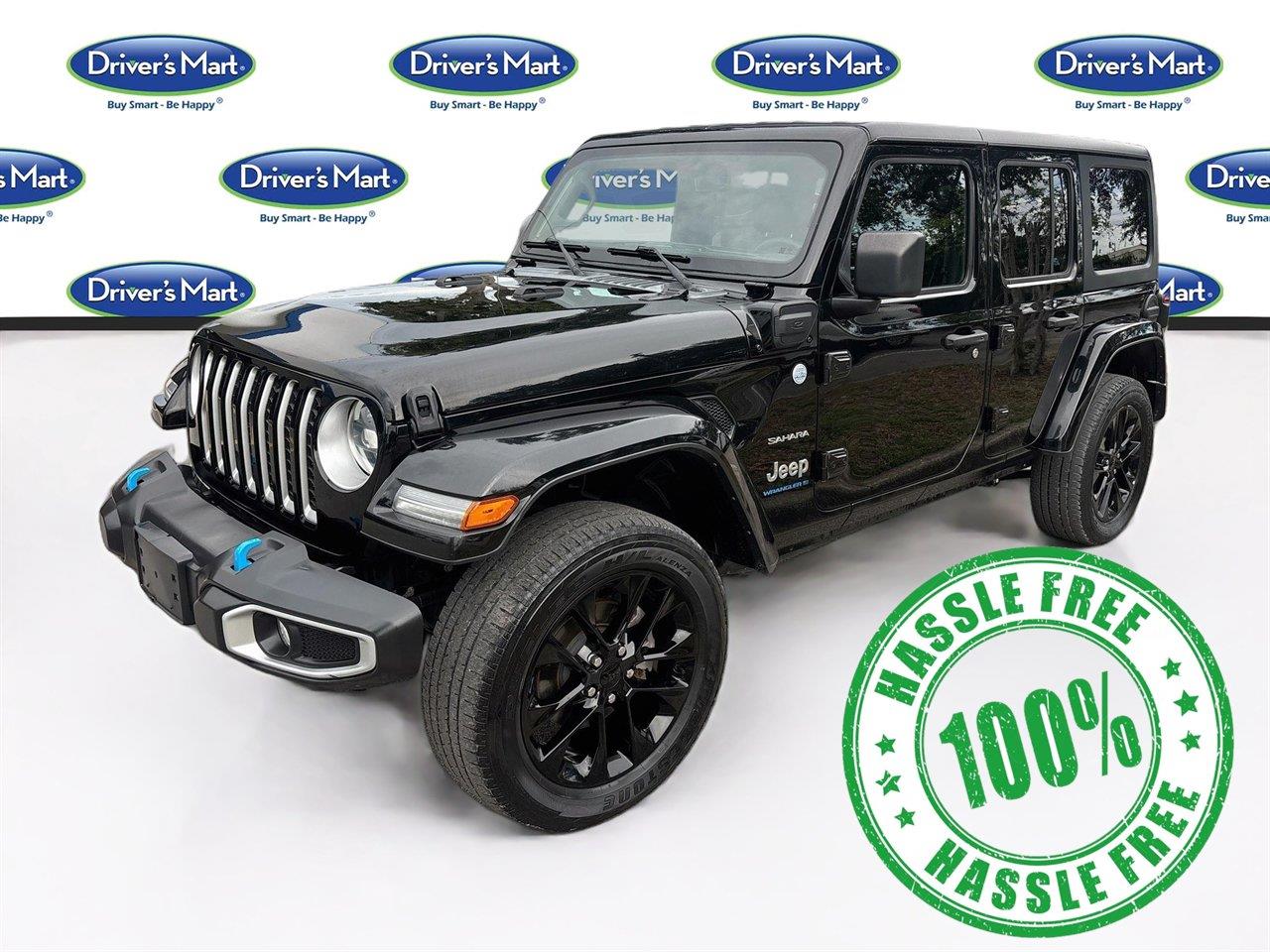 2023 Jeep Wrangler 4xe Sahara