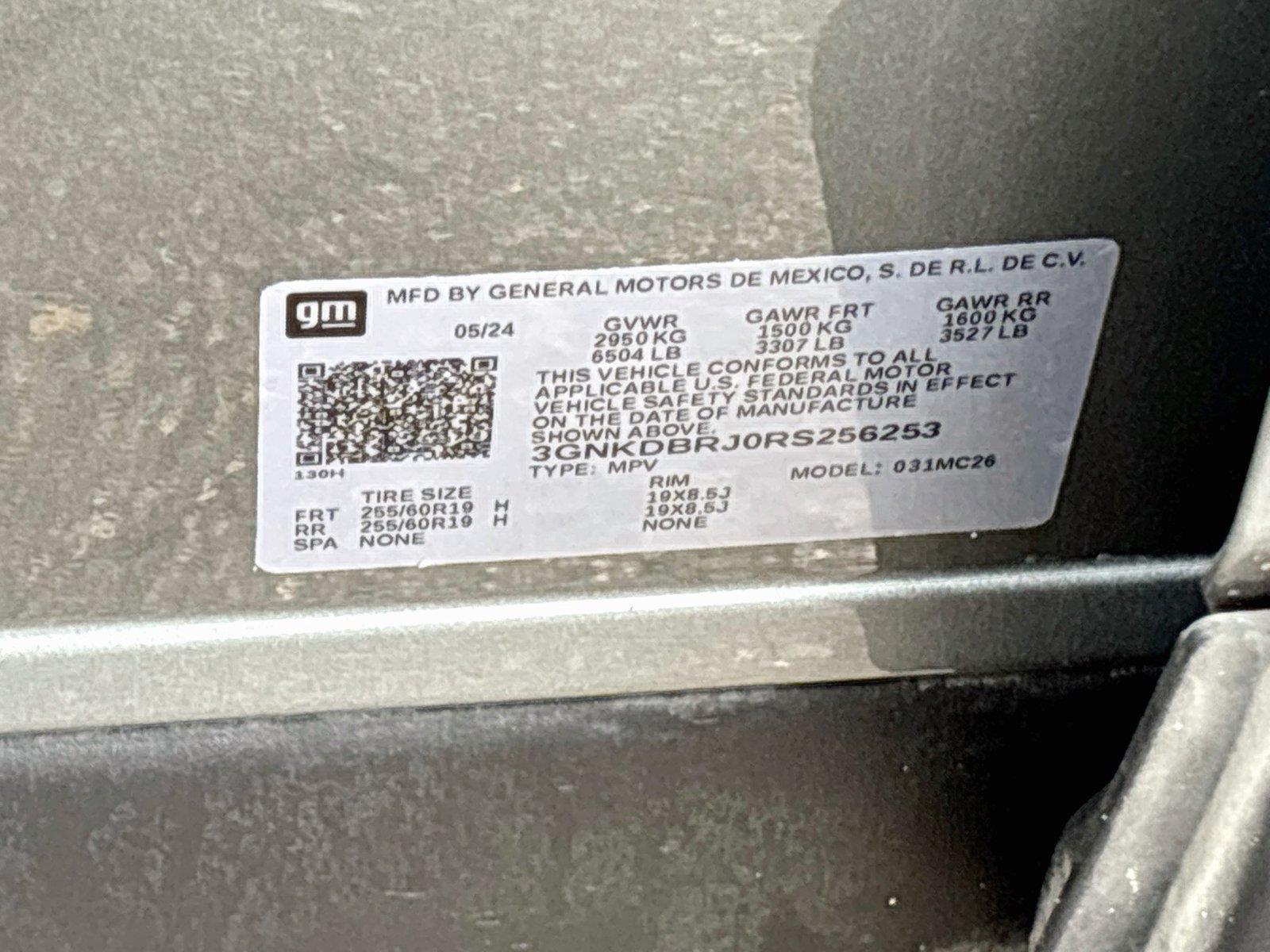 2024 Chevrolet Blazer EV eAWD LT