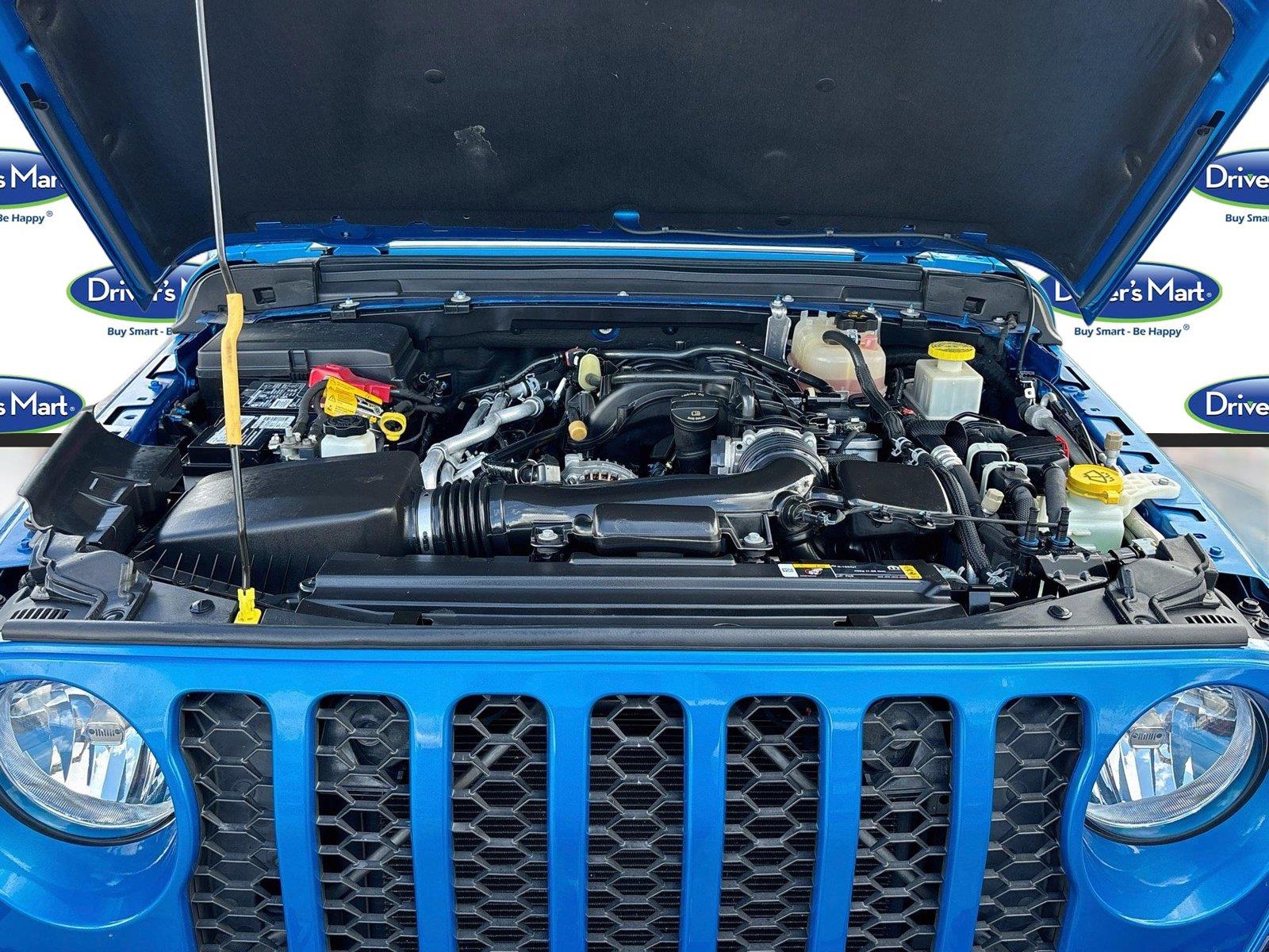 2022 Jeep Gladiator Sport S