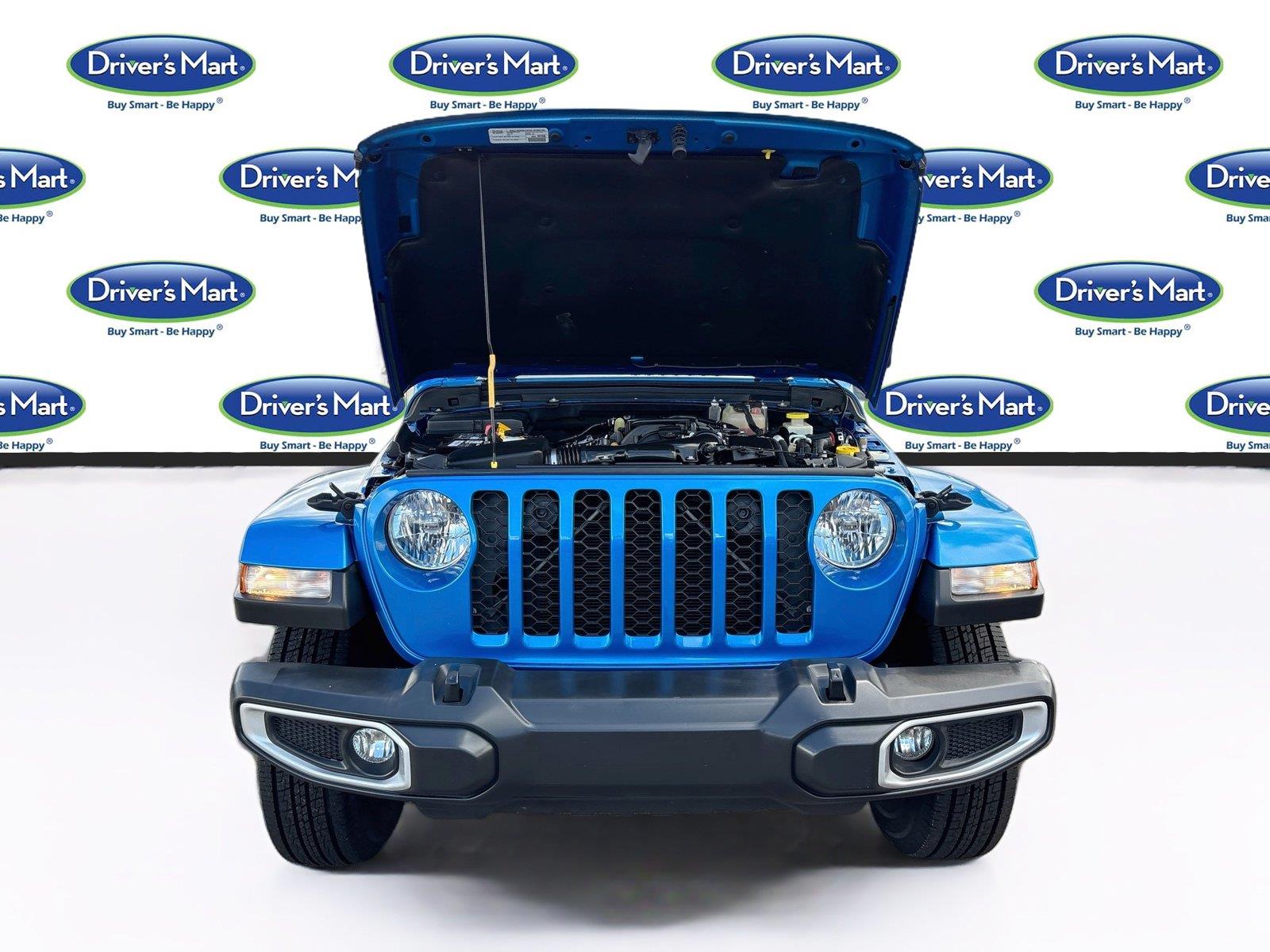 2022 Jeep Gladiator Sport S