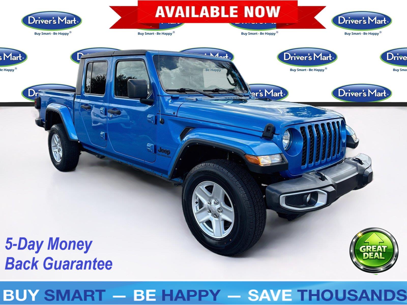 2022 Jeep Gladiator Sport S
