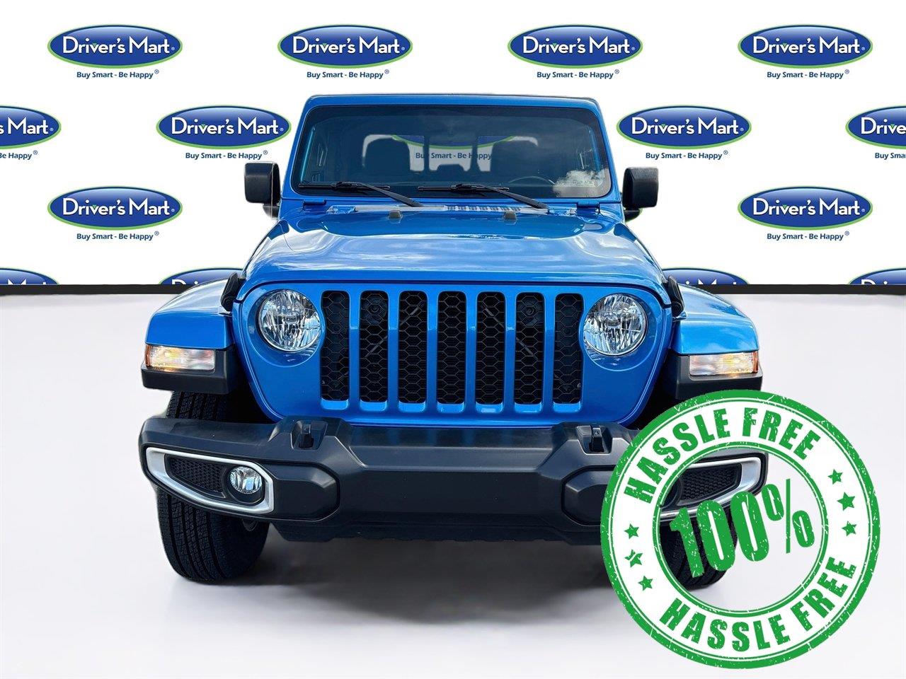 2022 Jeep Gladiator Sport S