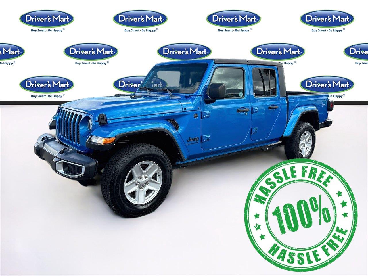 2022 Jeep Gladiator Sport S