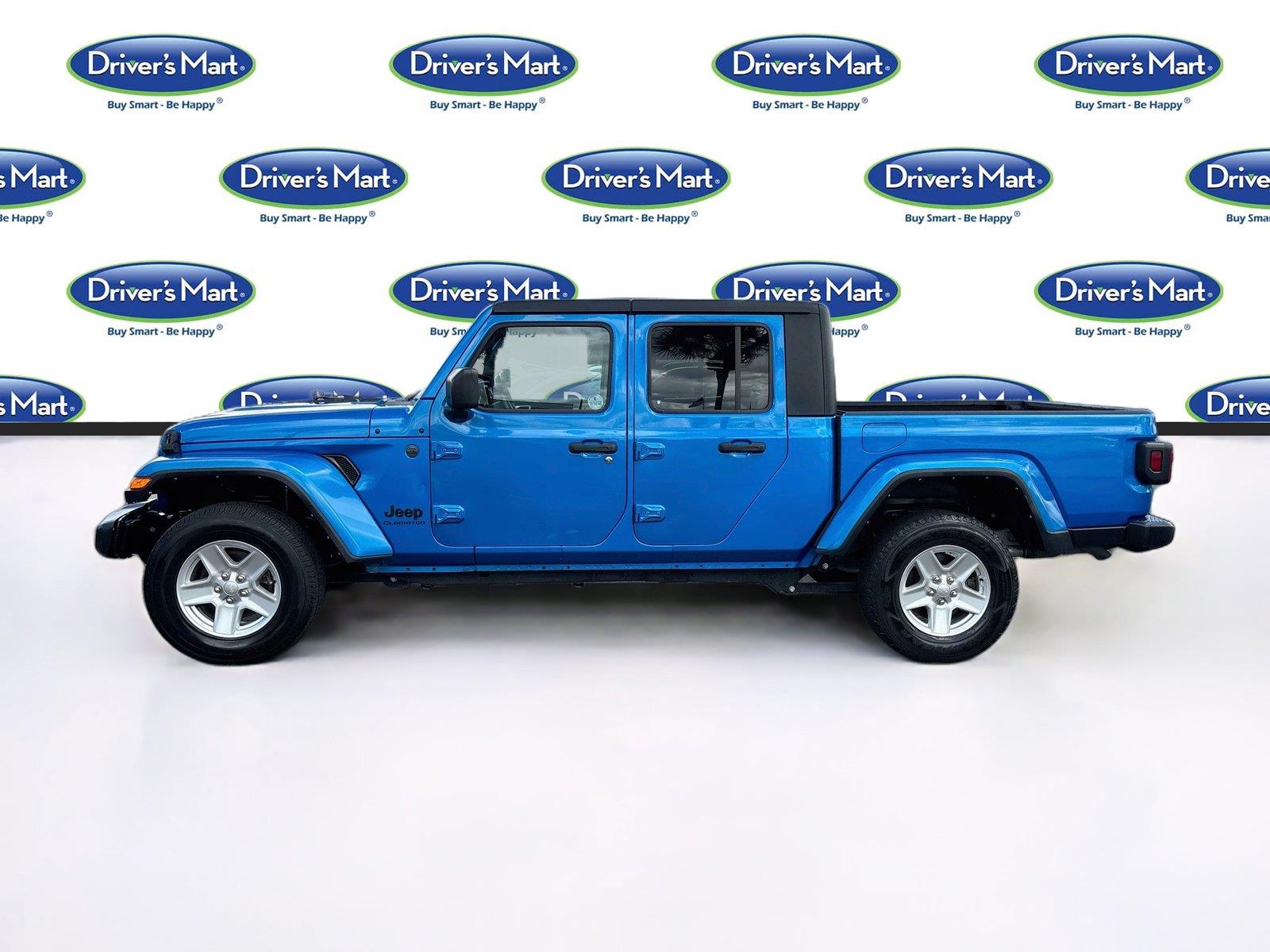 2022 Jeep Gladiator Sport S
