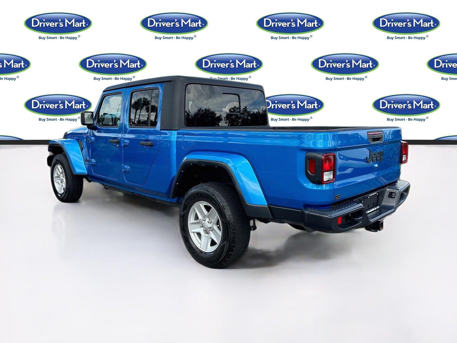 2022 Jeep Gladiator Sport S
